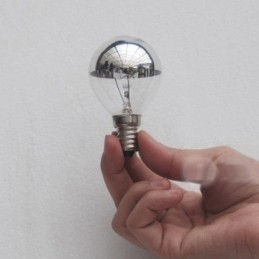 Apliques de pared con bombillas sin sombras, luz de techo moderna y contemporánea