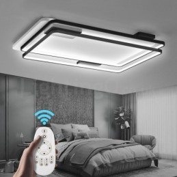 Lámpara de techo empotrada moderna y exquisita con pantalla acrílica