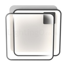 Lámpara de techo empotrada moderna y exquisita con pantalla acrílica