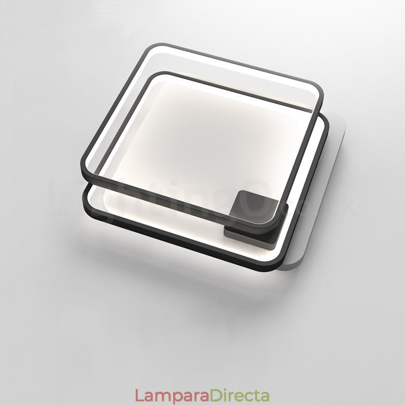 Lámpara de techo empotrada moderna y exquisita con pantalla acrílica