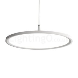Lámpara colgante de un solo cabezal de estilo nórdico ultrafino