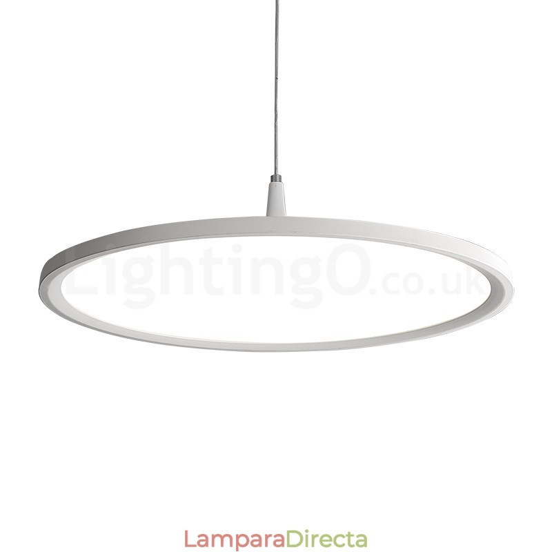 Lámpara colgante de un solo cabezal de estilo nórdico ultrafino