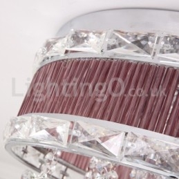 Lámparas de techo empotradas de cristal de moda moderna de este año