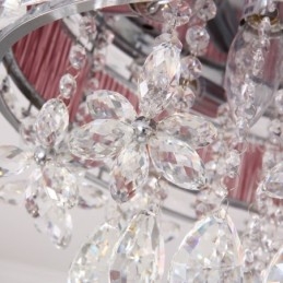 Lámparas de techo empotradas de cristal de moda moderna de este año