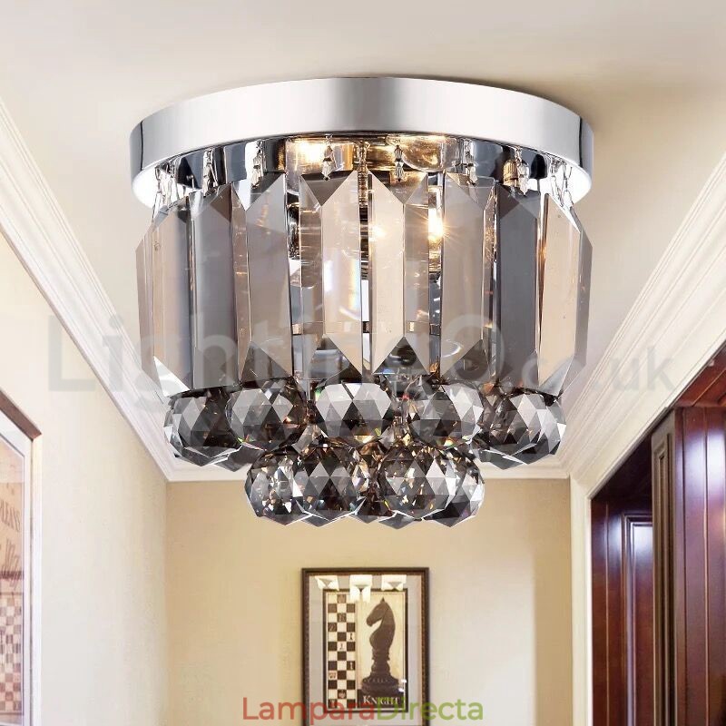 Lámparas de techo empotradas de cristal modernas
