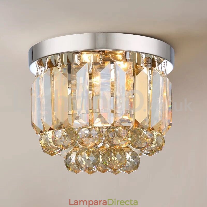 Lámparas de techo empotradas de cristal modernas