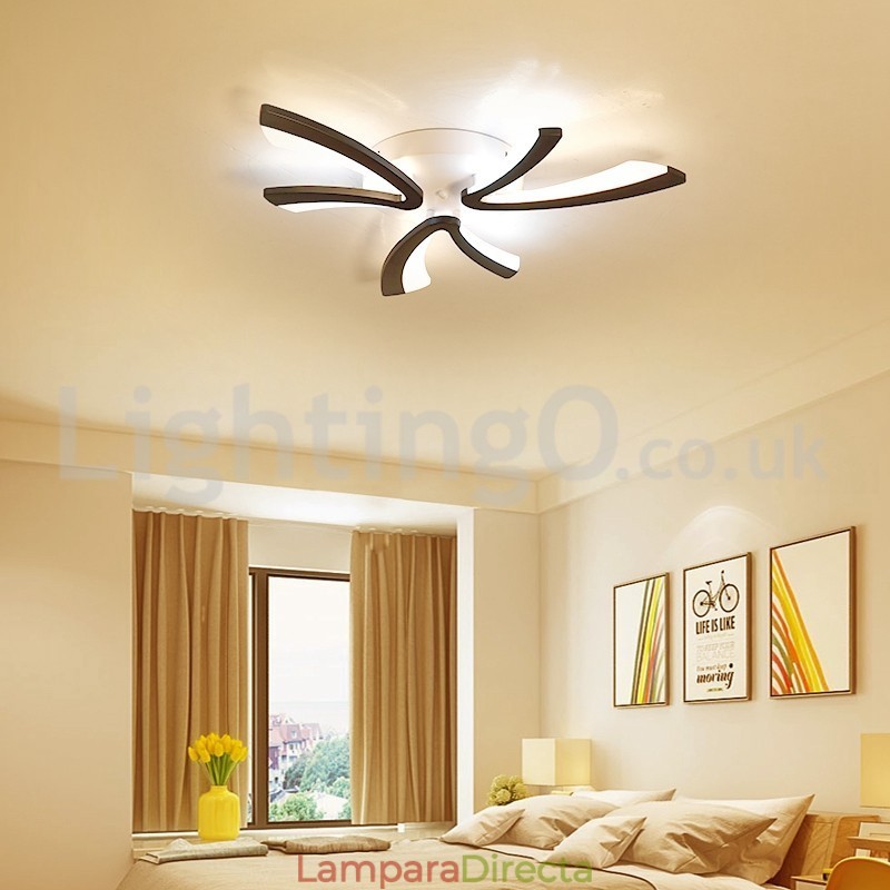 Lámparas de techo empotradas modernas de 3 luces, gran oferta