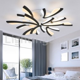 Lámparas de techo empotradas modernas y asequibles de 9 luces