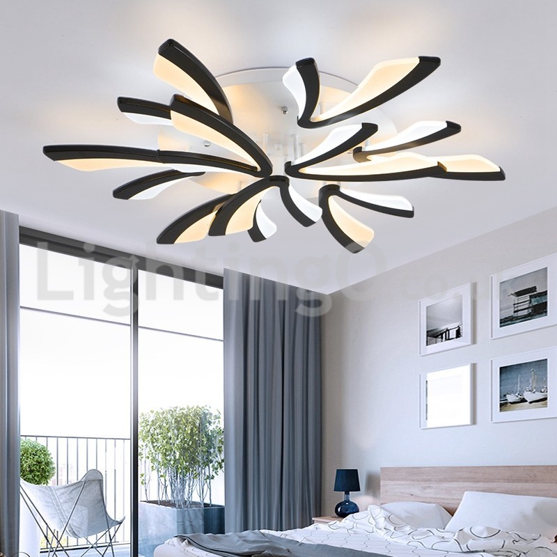 Lámparas de techo empotradas modernas y asequibles de 9 luces