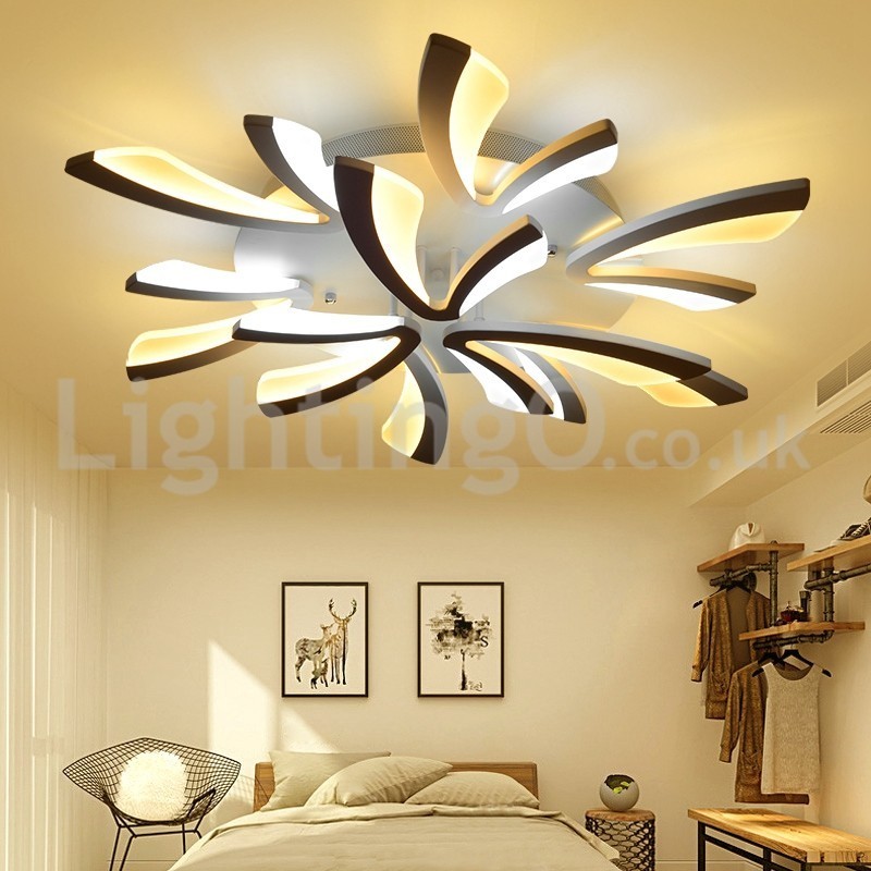 Lámparas de techo empotradas modernas y asequibles de 9 luces