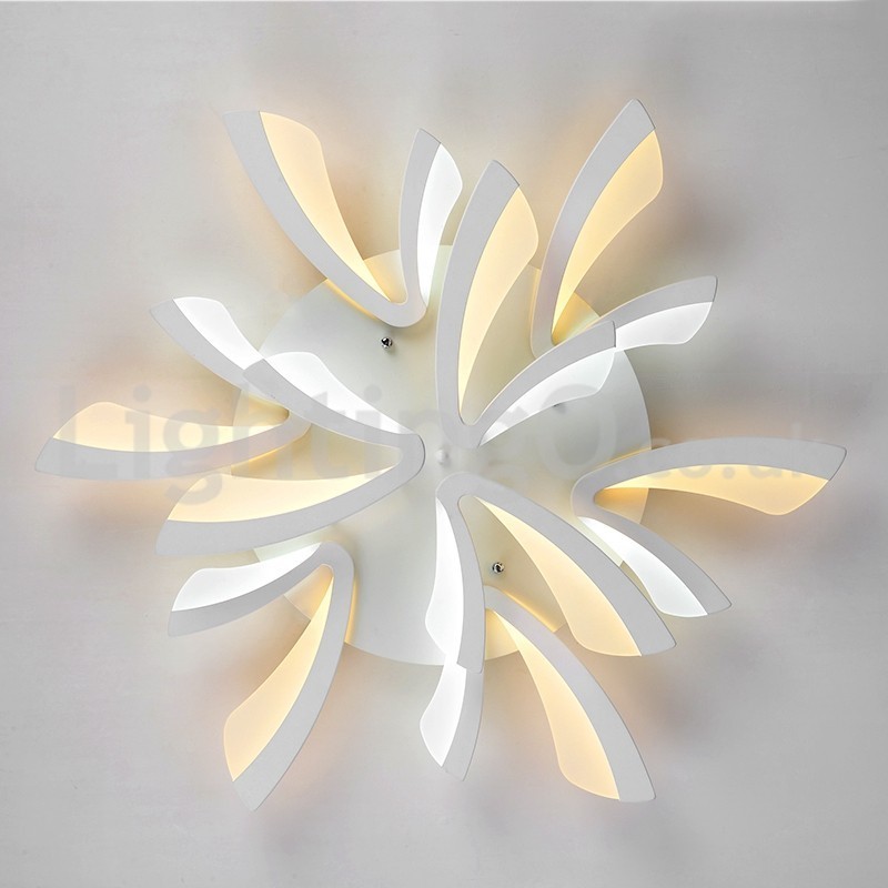 Lámparas de techo empotradas modernas y asequibles de 9 luces