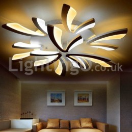 Lámparas de techo empotradas modernas y asequibles de 9 luces