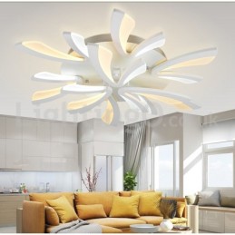 Lámparas de techo empotradas modernas y asequibles de 9 luces