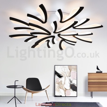 Lámparas de techo empotradas modernas y elegantes de 12 luces más nuevas Lámparas de techo empotradas modernas y elegantes de 12 luces más nuevas