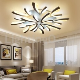 Lámparas de techo empotradas modernas y elegantes de 12 luces más nuevas