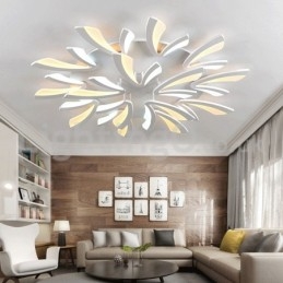 Lámparas de techo empotradas modernas y elegantes de 15 luces con personalidad