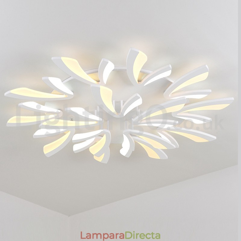 Lámparas de techo empotradas modernas y elegantes de 15 luces con personalidad