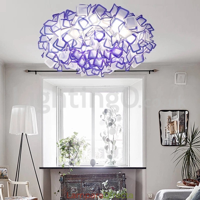 Lámparas de techo empotradas modernas con tres colores cambiantes y fuente de luz
