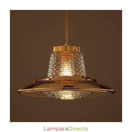 Lámpara colgante de metal moderna y contemporánea de estilo mini Lámpara colgante de metal moderna y contemporánea de estilo mini