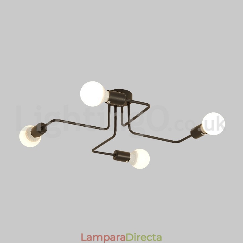 Lámparas de techo empotradas Countryside