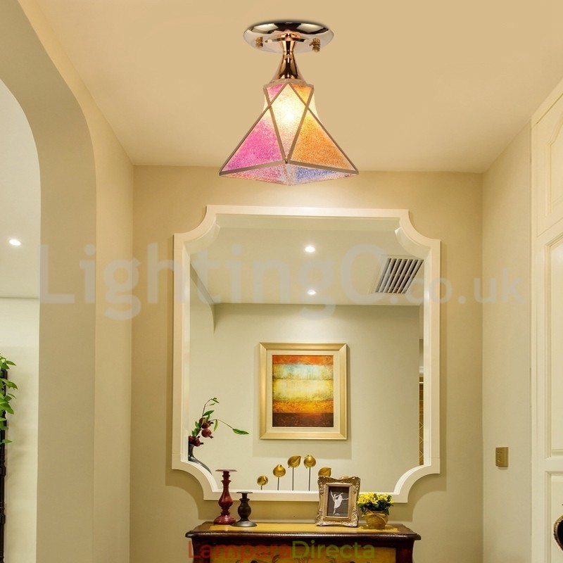 Lámpara colgante moderna económica de 1 luz y 3 luces