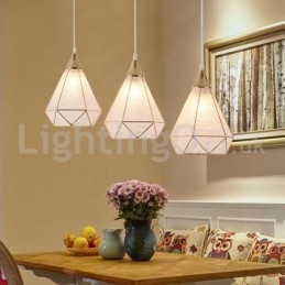 Lámpara colgante moderna de 1 luz y 3 luces a bajo precio