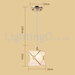 Lámpara colgante moderna de 1 luz y 3 luces a bajo precio