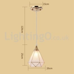 Lámpara colgante moderna de 1 luz y 3 luces a bajo precio