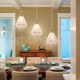 Lámpara colgante moderna de 1 luz y 3 luces a bajo precio