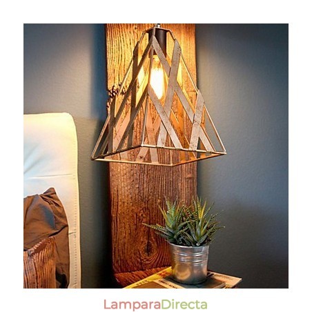 Lámpara de hierro retro moderna minimalista estilo industrial araña Lámpara de hierro retro moderna minimalista estilo industrial araña