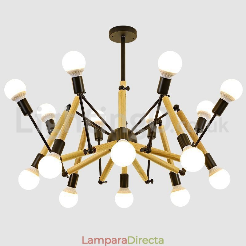 Lámpara de araña posmoderna Tienda de ropa Tienda