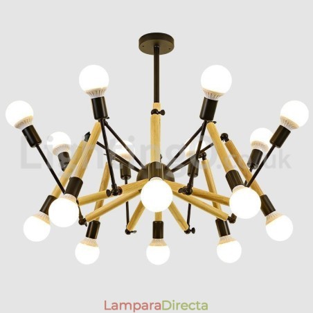 Lámpara de araña posmoderna Tienda de ropa Tienda Lámpara de araña posmoderna Tienda de ropa Tienda