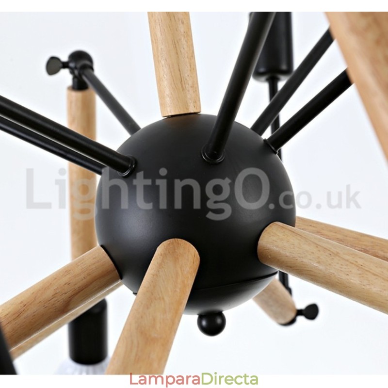 Lámpara de araña posmoderna Tienda de ropa Tienda