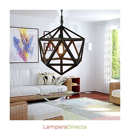 Lámpara de araña de metal vintage estilo rústico Lámpara de araña de metal vintage estilo rústico