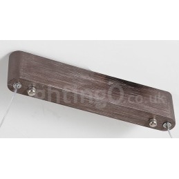 Lámpara colgante lineal regulable con control remoto de diseño moderno