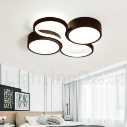 Lámpara de techo de aluminio moderna y contemporánea regulable, lámpara empotrada para sala de estar y dormitorio. También se puede usar como luz de pared.