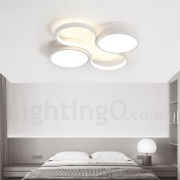 Lámpara de techo de aluminio moderna y contemporánea regulable, lámpara empotrada para sala de estar y dormitorio. También se puede usar como luz de pared.