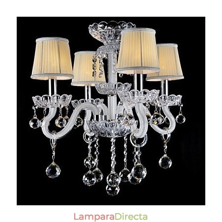 Lámpara de araña de cristal estilo mini, moderna, contemporánea, campestre, globo, tradicional, clásica, tambor, isla de vidrio Lámpara de araña de cristal estilo mini, moderna, contemporánea, campestre, globo, tradicional, clásica, tambor, isla de vidrio