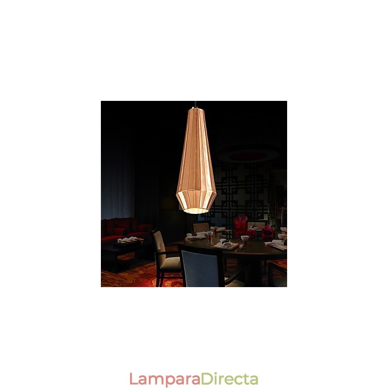 Lámpara de araña estilo mini moderna contemporánea de metal