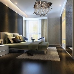 Lámpara de araña clásica tradicional de metal cromado y cristal