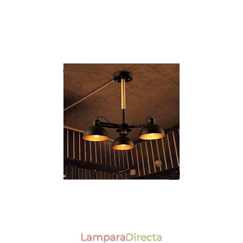 Lámparas y faroles creativos de estudio, estilo retro americano.