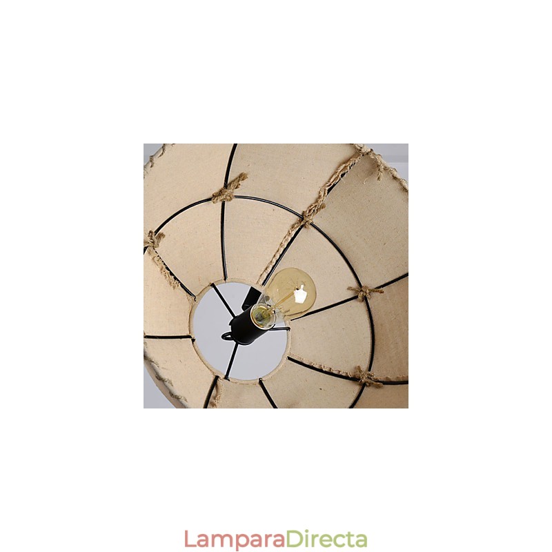 Lámpara de araña estilo mini, tradicional, clásica, de metal.