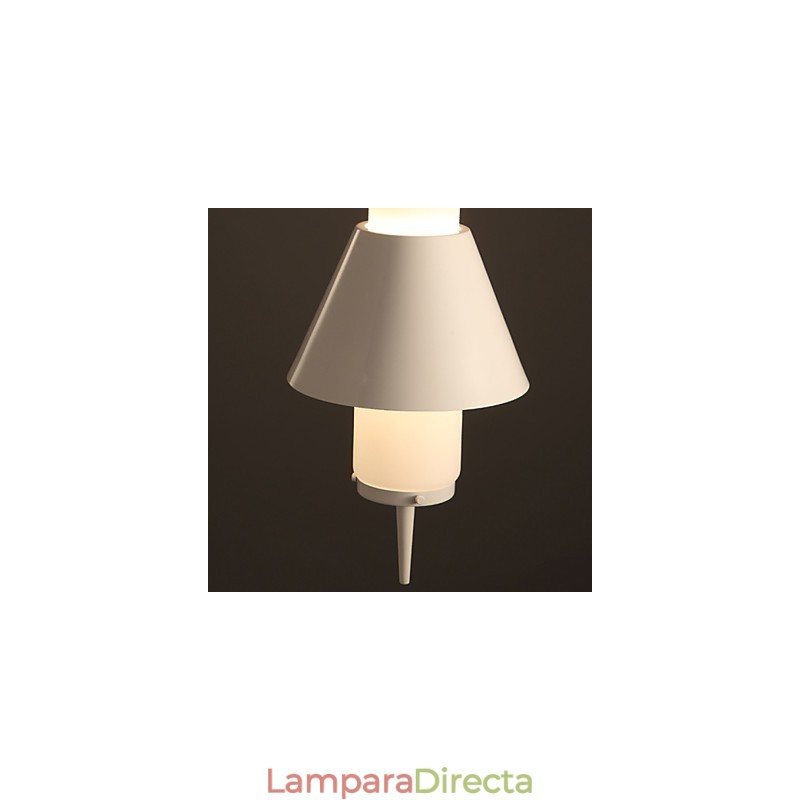 Lámpara colgante de metal moderna y contemporánea de 2 luces estilo mini