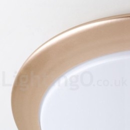Lámpara de techo empotrada de estilo nórdico contemporáneo, moderna, regulable, superfina y de 4 cm de grosor, con pantalla acrílica y control remoto. También se puede usar como luz de pared.