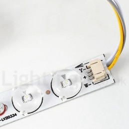 Lámpara de techo empotrada de estilo nórdico contemporáneo, moderna, regulable, superfina y de 4 cm de grosor, con pantalla acrílica y control remoto. También se puede usar como luz de pared.