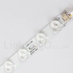 Lámpara de techo de madera rectangular regulable con lente, moderna, contemporánea, de estilo nórdico, empotrada, con pantalla acrílica y control remoto. También se puede usar como luz de pared.