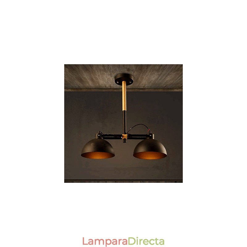 Lámparas y faroles creativos de Living Studio, estilo retro americano.