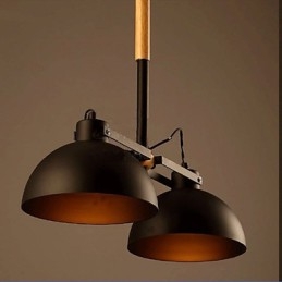 Lámparas y faroles creativos de Living Studio, estilo retro americano.