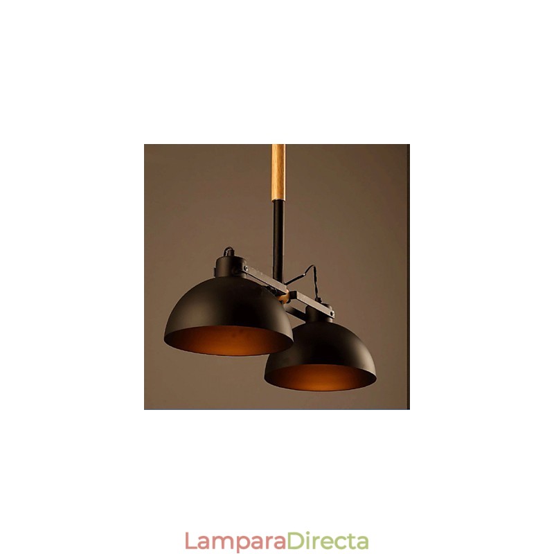 Lámparas y faroles creativos de Living Studio, estilo retro americano.