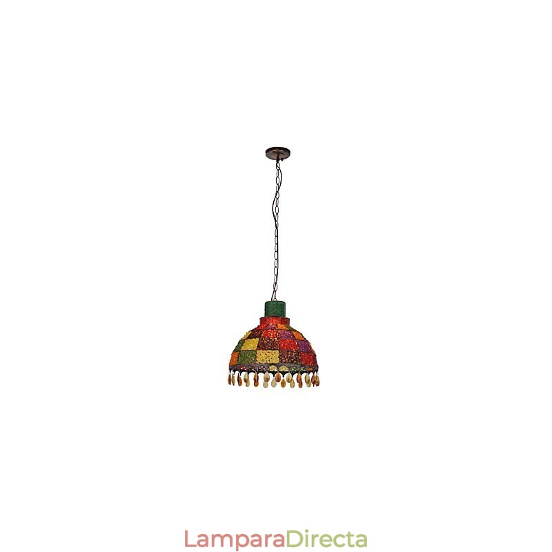 Lámpara de araña vintage estilo mini lámpara manual